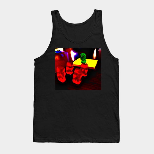 Gummy Bear Council Tank Top by The Bigger Boat